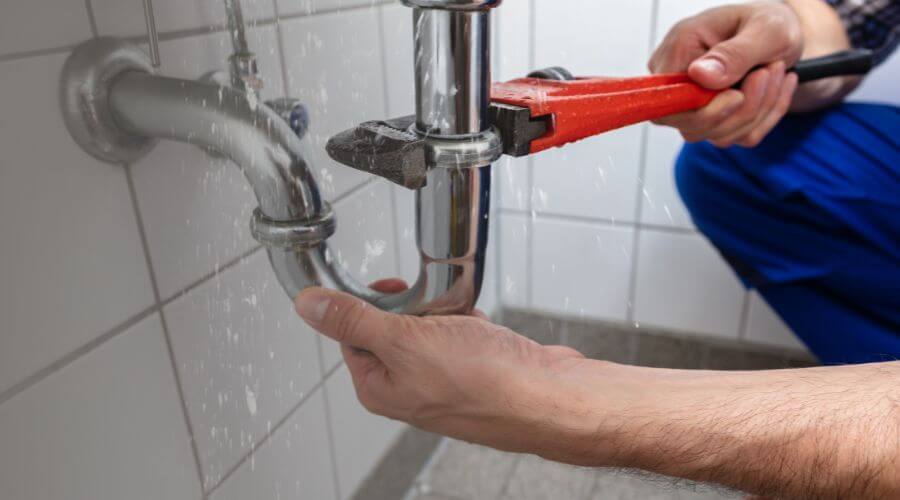 Underground Leak Detection in Lorimor, IA